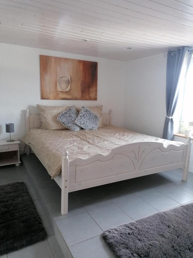 Schoenes Appartement " Die Ponybude" Auf Unserem Reiterhof Birkenbeul Bagian luar foto