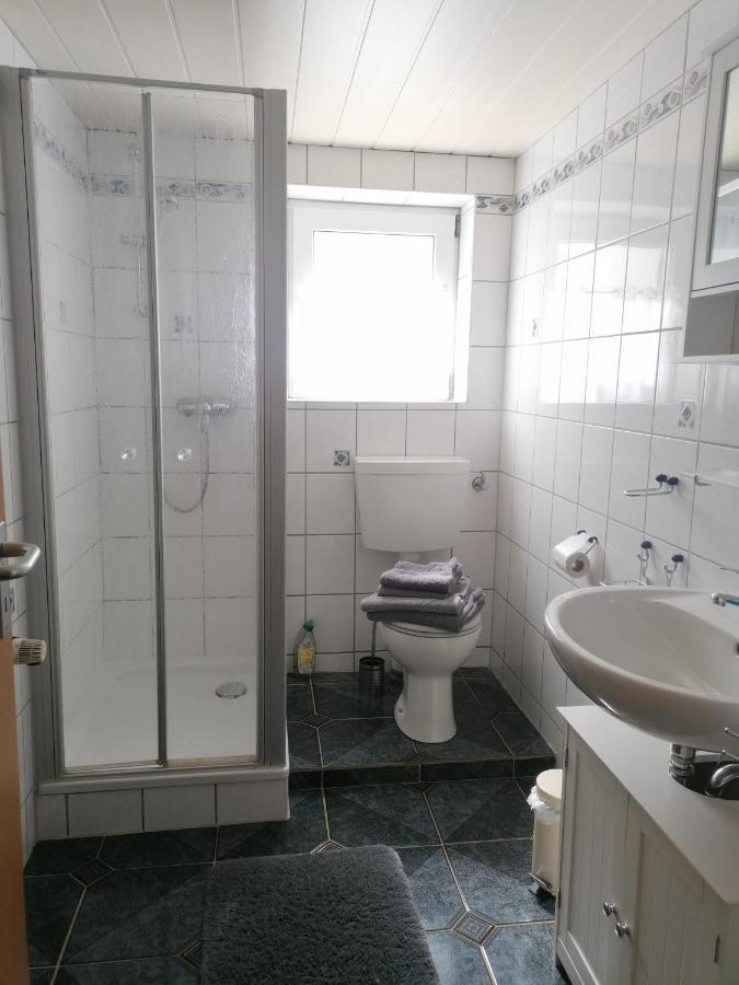 Schoenes Appartement " Die Ponybude" Auf Unserem Reiterhof Birkenbeul Bagian luar foto
